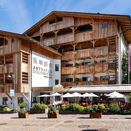 Artnatur Dolomites Hotel & Spa Siusi Exterior photo